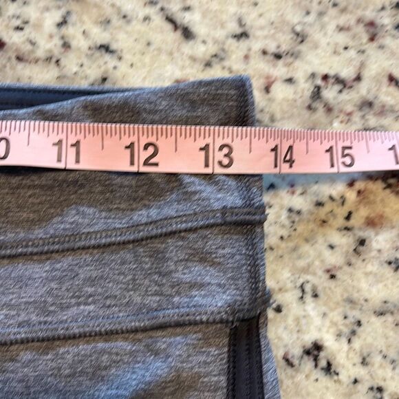 Lululemon Womens Run Pace Tight‎ Athletic Leggings Heathered Deep Coal Size 6 - Picture 7 of 8